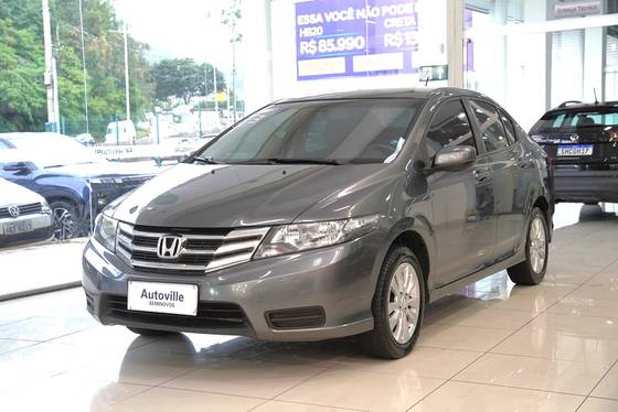 HONDA CITY 1.5 LX 16V FLEX 4P AUTOMÁTICO